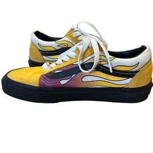 Vans | Shoes | Vans Off The Wall Old Skool Flame Banana  display picture 3